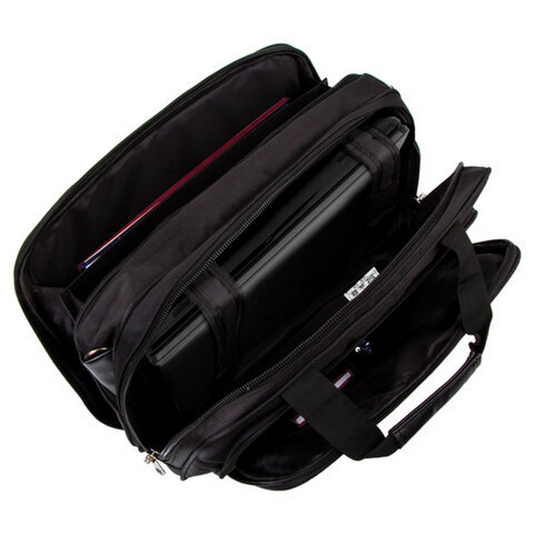 Сумка для ноутбука "Brauberg Business" 15.6" (320*410*150мм) черная