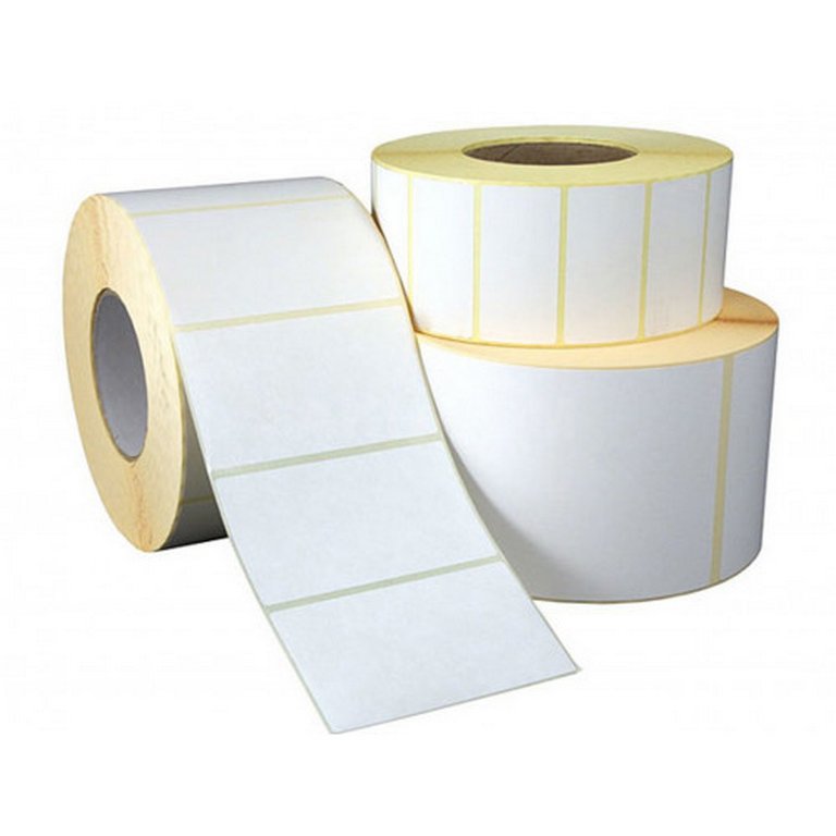 Термоэтикетки 120*77 (300 шт.) б/п