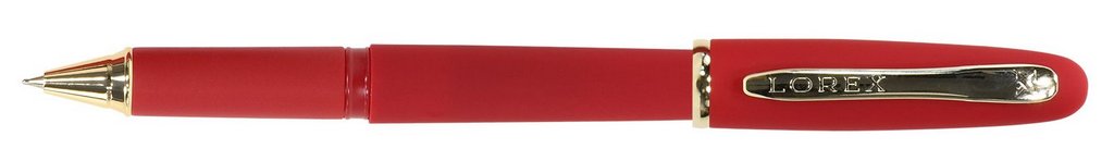 Ручка шариковая Lorex "Grande Soft" в пластик.футляре 0,7мм синяя (ассорти)