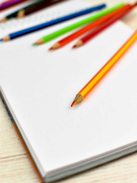 Набор карандашей  12 цв. Феникс+ "Градиент" (двухцветный грифель)