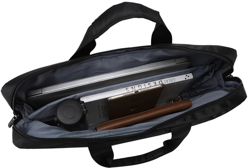 Сумка для ноутбука "Lamark" 17.3" (470х310х60 мм) цв. черный Сумка для ноутбука "Lamark" 17.3" (470х310х60 мм) цв. черный