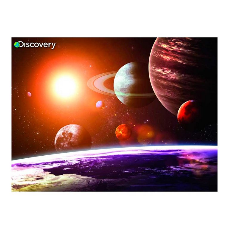 Пазл 3D картинка 100 дет. "В Космосе" 5+ Prime 3D