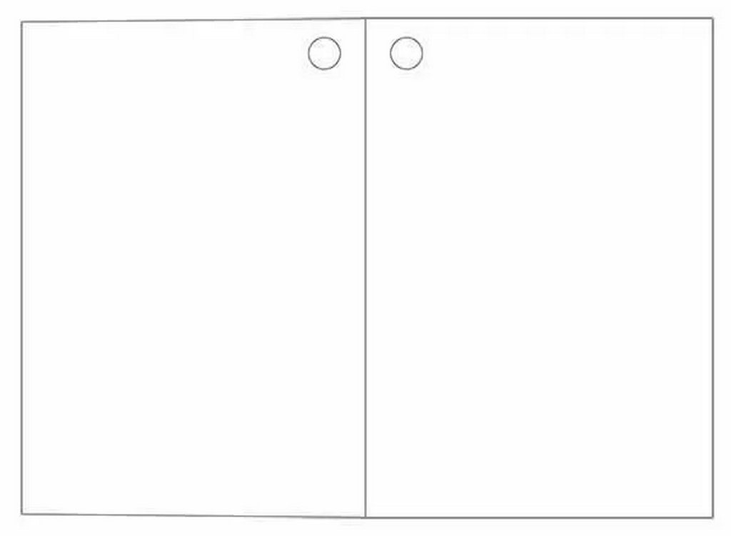 Открытка  НГ мини "С Новым годом!"