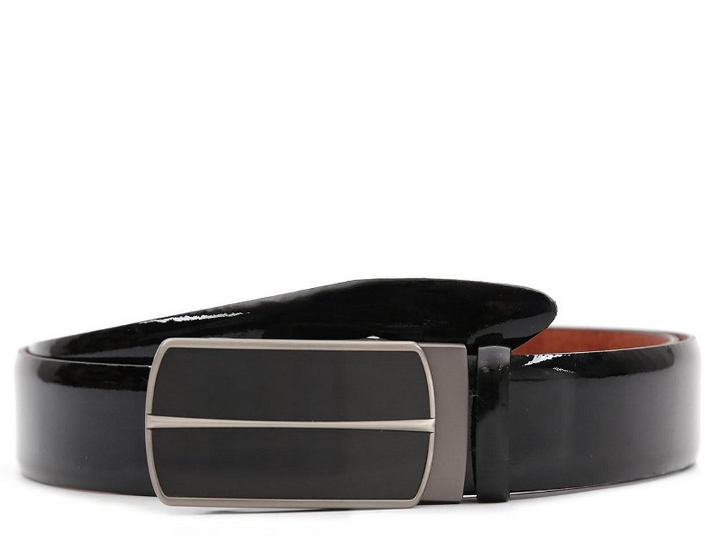 Ремень LEO VENTONI мужской, 35 мм, натуральная кожа