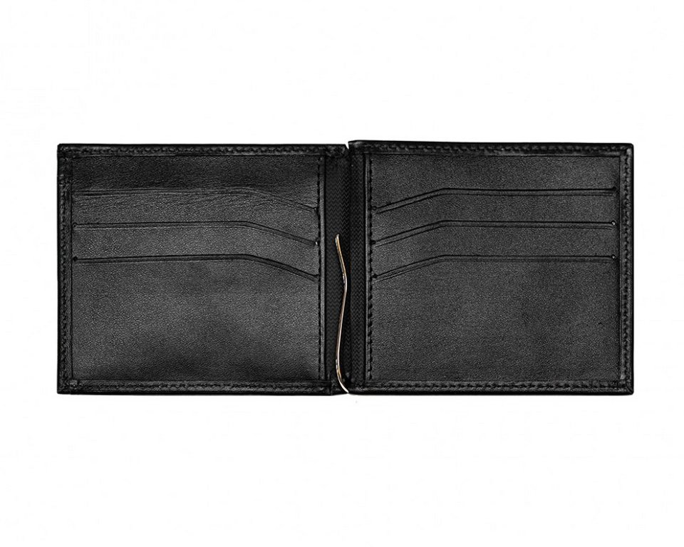 Зажим для денег Форсаж-1, нат. кожа