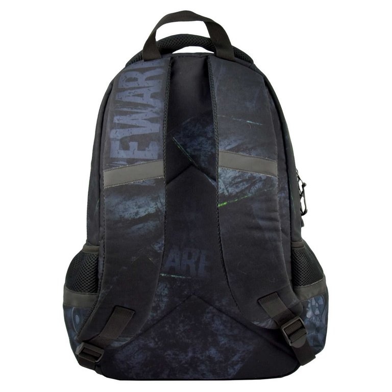 Рюкзак школьный для мальчика Феникс+ "Сталкер" 44*31*16 см черный