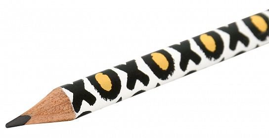 Карандаш ч/г HB с рис. трехгранный LOREX "MONOCHROME FAUVISM"