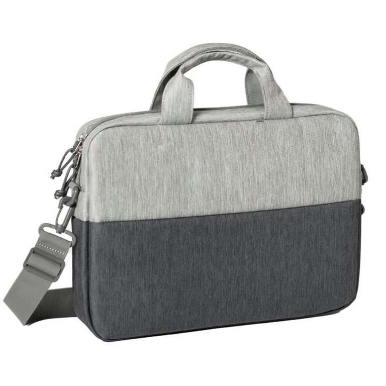 Конференц-сумка "Beam Note" с отделением д/ноутбука, полиэстр, цвет серый/темно серый (39*30*6.5cм)