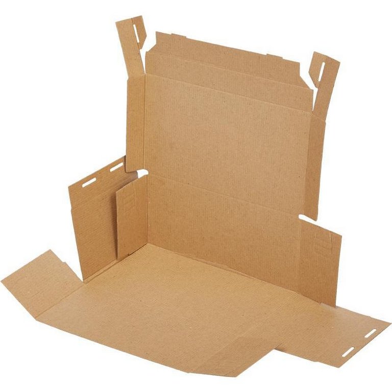 Картотека А6 155х270х120 мм для трудовых книжек (60 шт), гофрокарт.