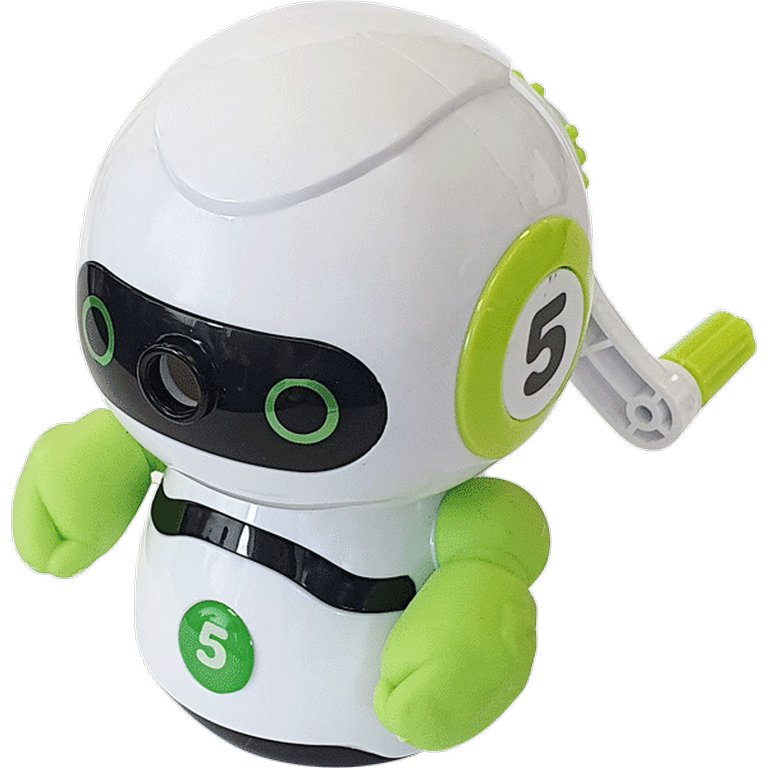 Точилка механическая пластиковый корпус deVENTE "Робот" 9x10x10см