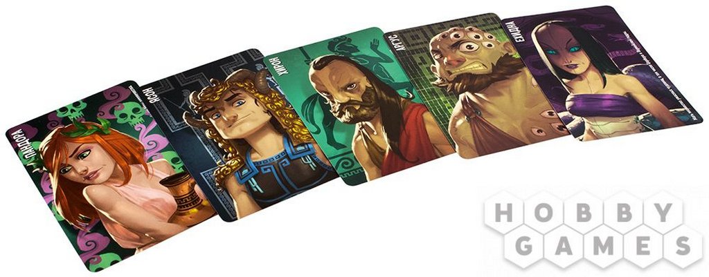 Игра настольная  .8+ с карточками "Similo: Мифы" (2+ игроков, 10+ мин) HOBBY WORLD