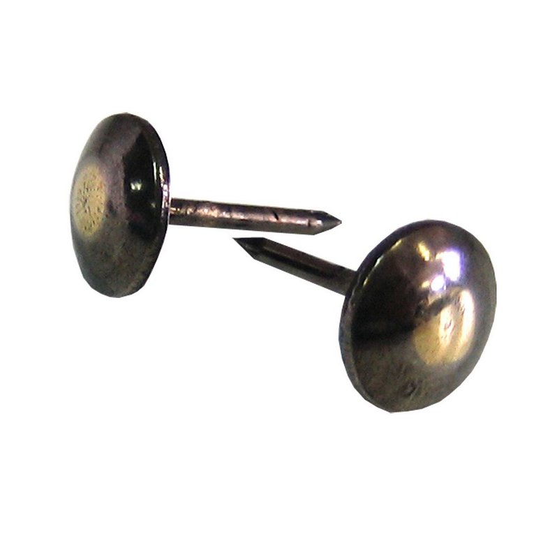 Кнопки никелированные 11 мм 100 шт/уп Attomex