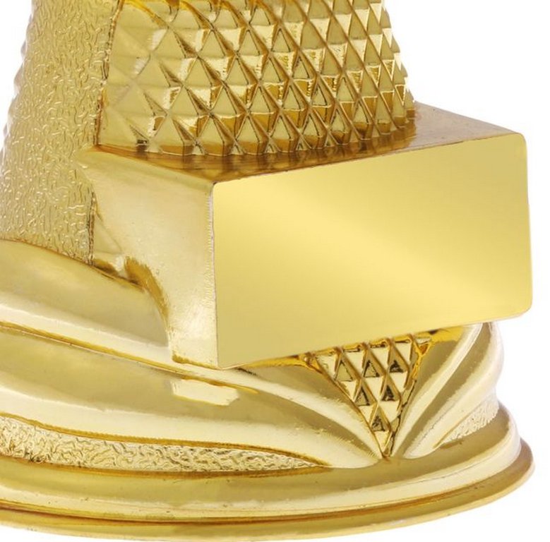 Фигура наградная Ника без надписи 19,5см Командор