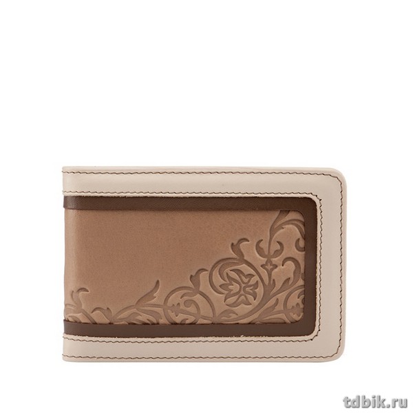 Визитница на 32 визитки D.Morelli "Alaska" 11*7,5см