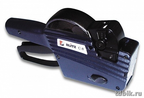 Этикет-пистолет OPEN С8 лента 26*12