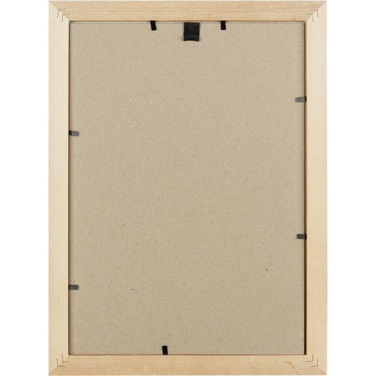 Рамка для фотографий 21*30 см дерево цв. сосна светлая Attache