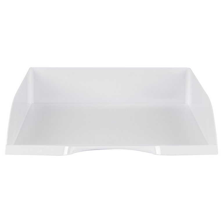 Лоток горизонтальный Стамм Дельта белый