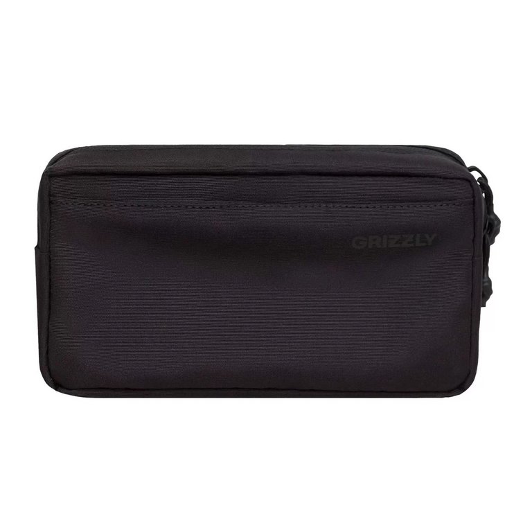 Сумка поясная Grizzly 20*11*5,5 см черная