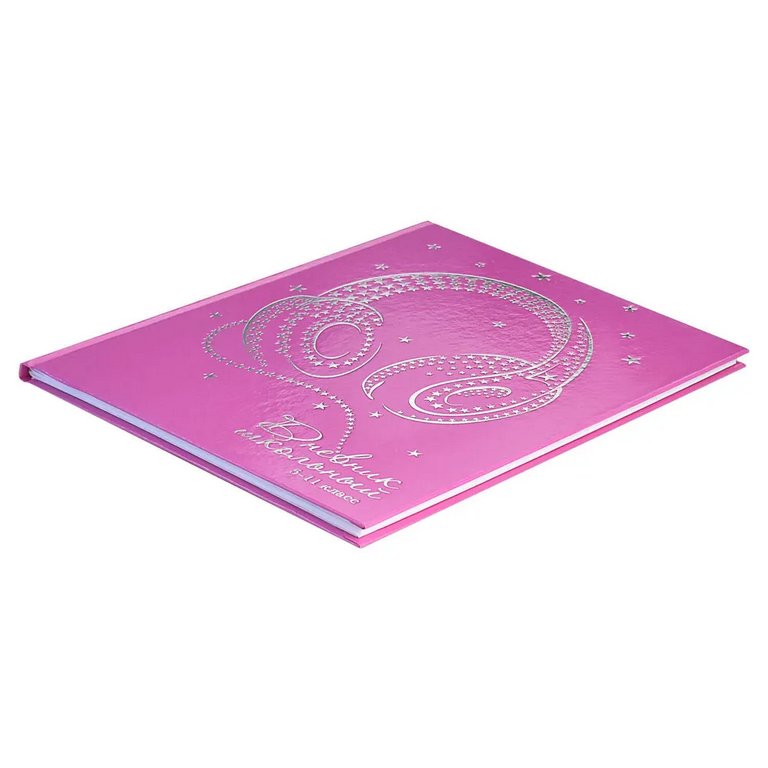 Дневник для ст/кл. твердая обложка, глян. ламин. "ЗВЕЗДНЫЕ НАУШНИКИ" 48л