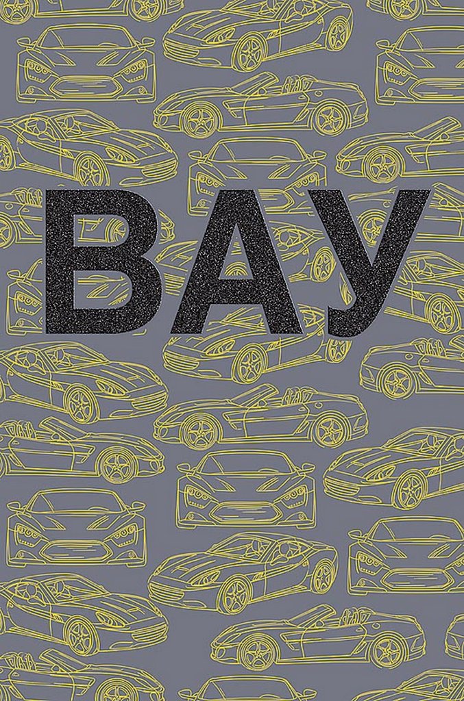 Открытка средняя  "Вау" текст