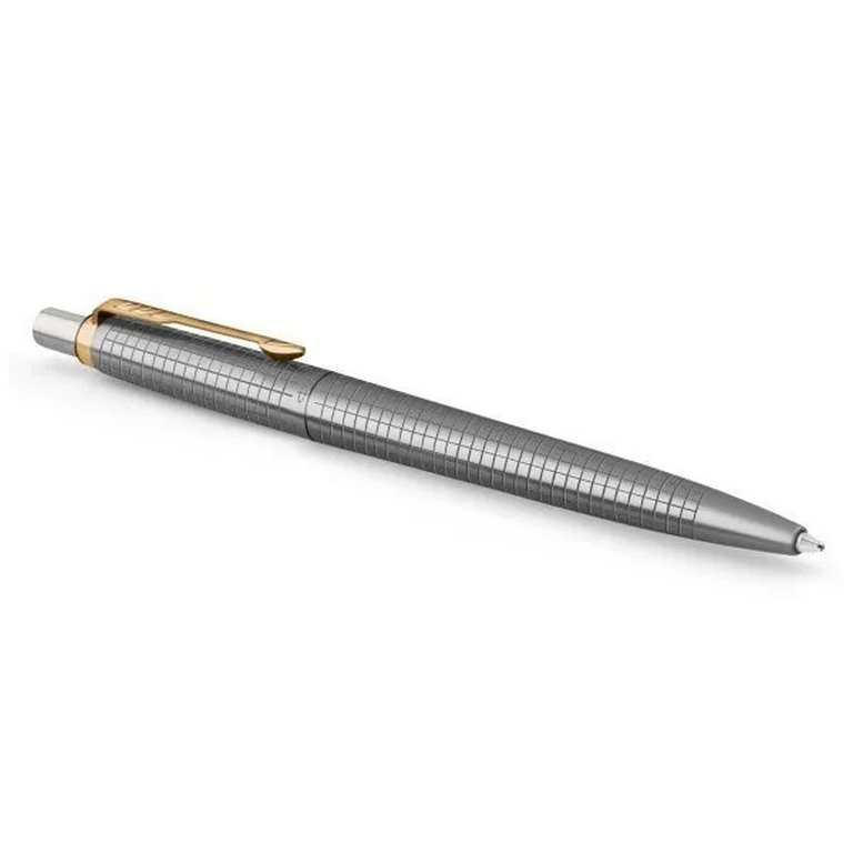 Ручка шариковая Parker Jotter SE 70th Anniversary Stainless Steel GT, синяя (нерж.сталь)