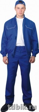 Спецодежда Костюм "Навигатор" с СОП 50мм: куртка, брюки р-р 48-50/170-176
