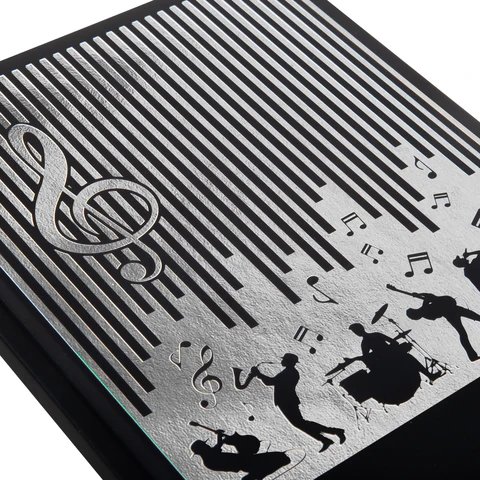 Дневник д/муз. школы  искусственная кожа "Музыканты" BRAUBERG