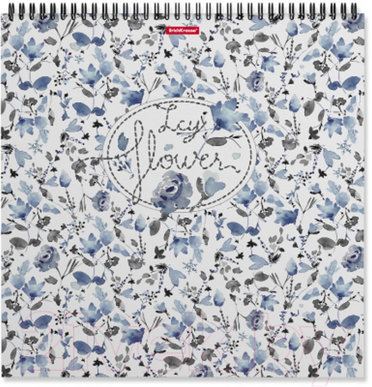 Альбом для эскизов 295х295 мм, 40 л. на спирали "Frozen Beauty"