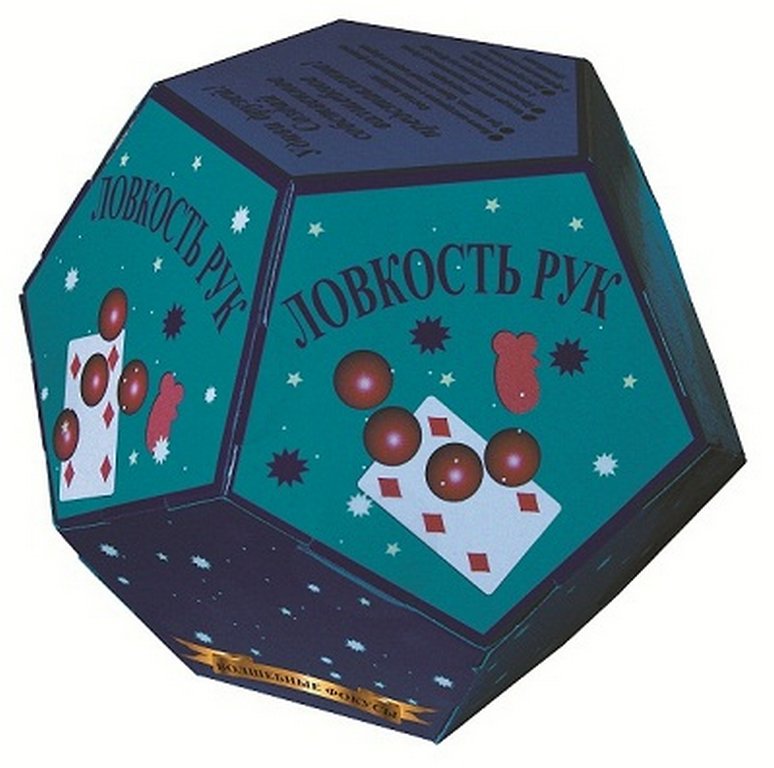 Игра настольная  Фокусы "Ловкость рук" Маэстро