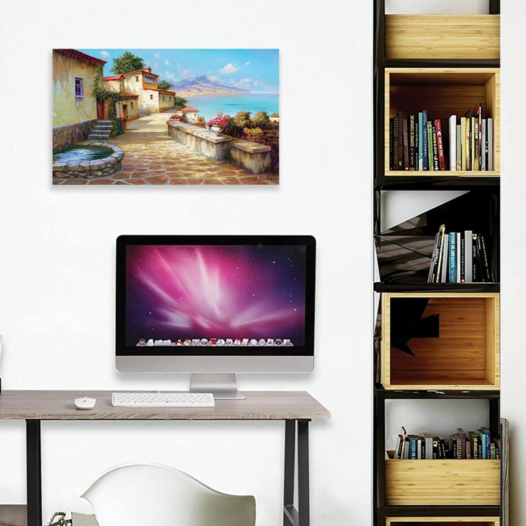 Алмазная мозаика 30*40см "Южный полдень" ОСТРОВ СОКРОВИЩ