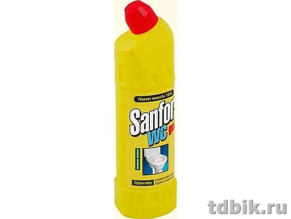 Средство чистящее Санфор WC гель 750 мл