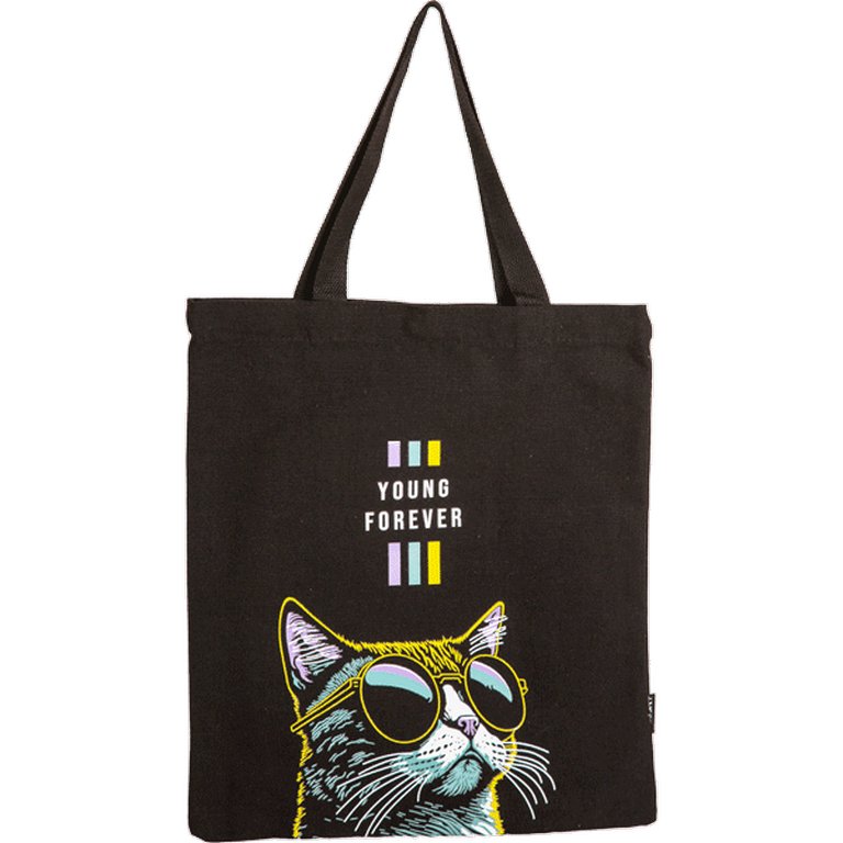 Сумка-шоппер deVENTE "Young Forever" 35*40 см, 1 отделение (на магнитной кнопке)