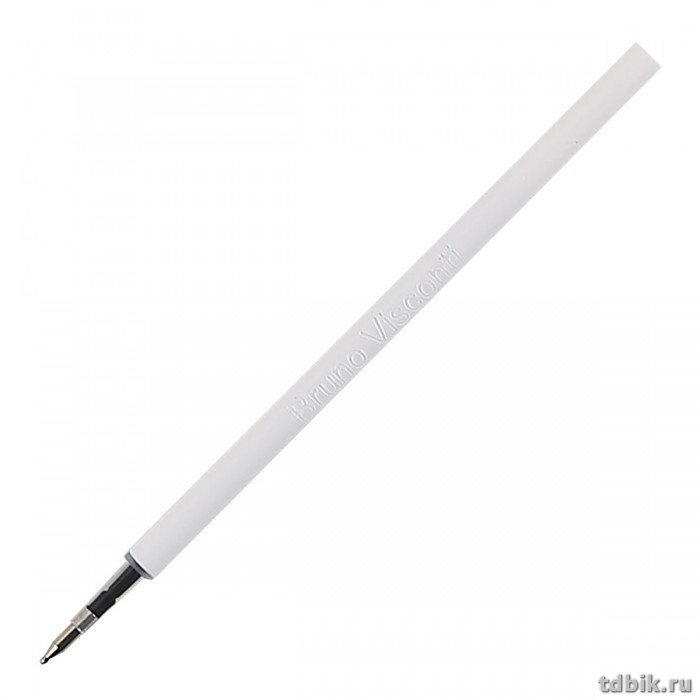 Стержень шариковый 128мм Bruno Visconti "Monaco" 0,5мм, синий (линия 0,3мм) игольч.