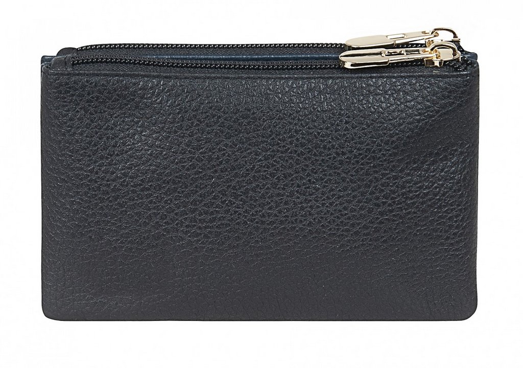 Портмоне Franchesco Mariscotti нат. кожа, черный