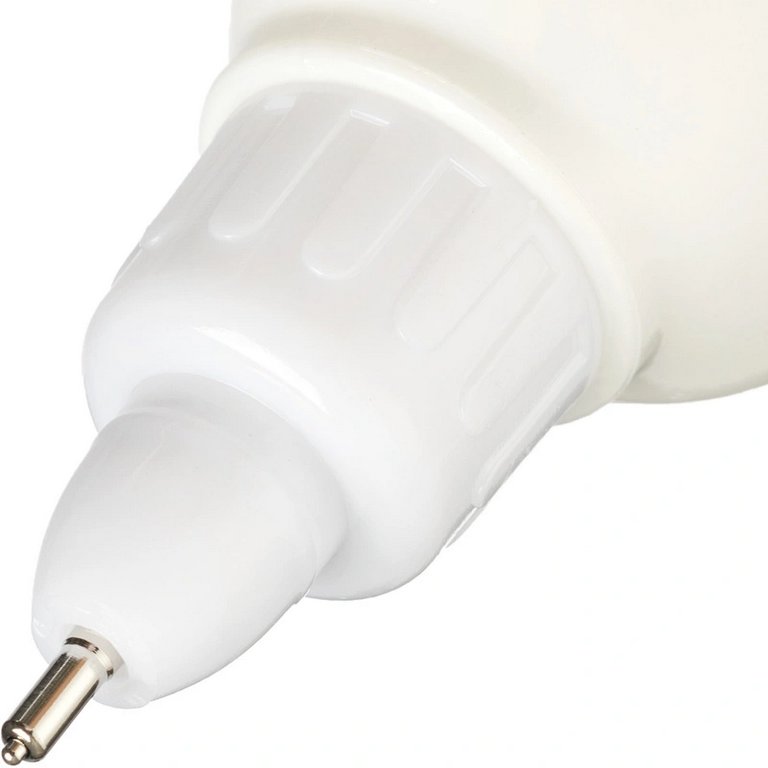 Коррект. жидкость  2 в 1 ( кисточка + ручка) Attache 12 мл