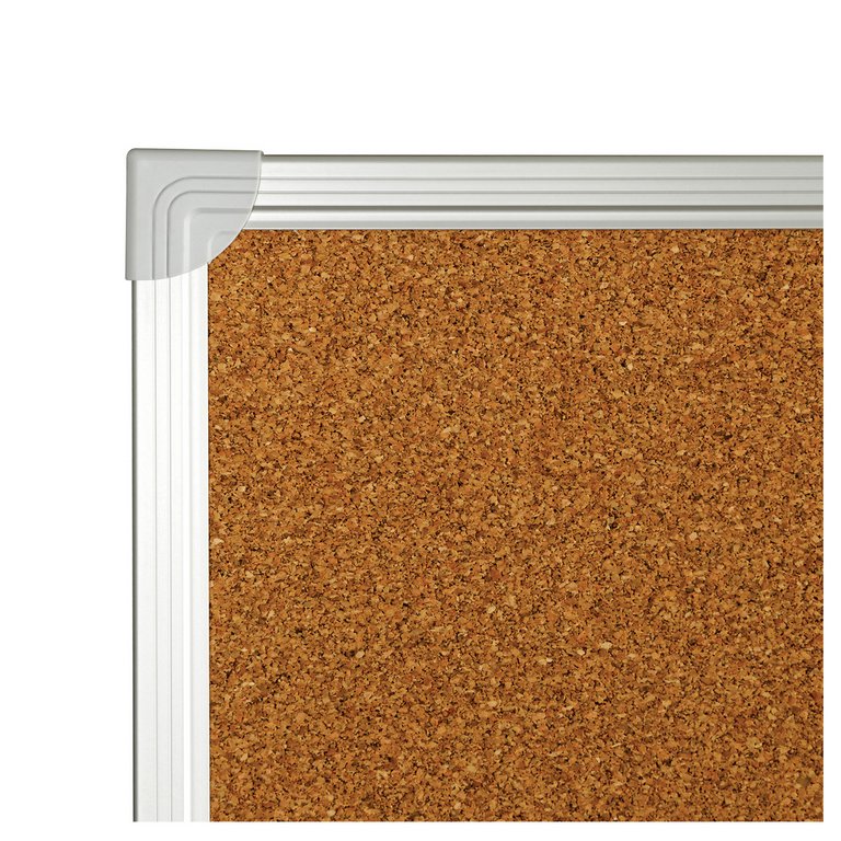 Доска пробковая  900*1200 мм алюмин. рамка OfficeSpace