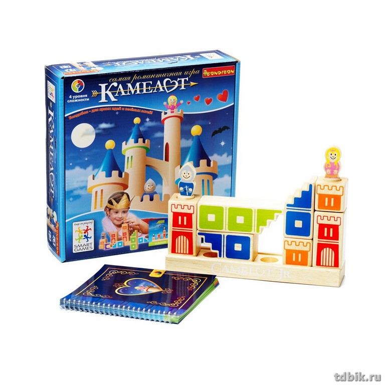 Игра логическая .4+ "Камелот" (дерево) Bondibon