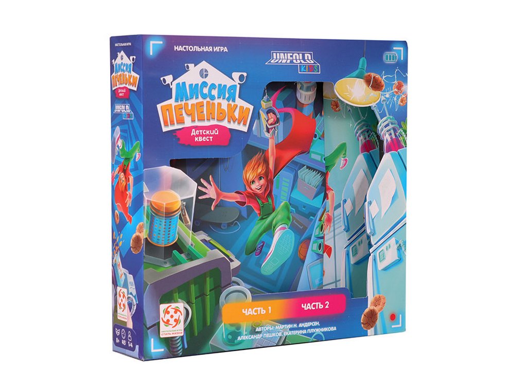 Игра настольная  .8+ "Миссия печеньки" (1-4 игрока, 45 мин)