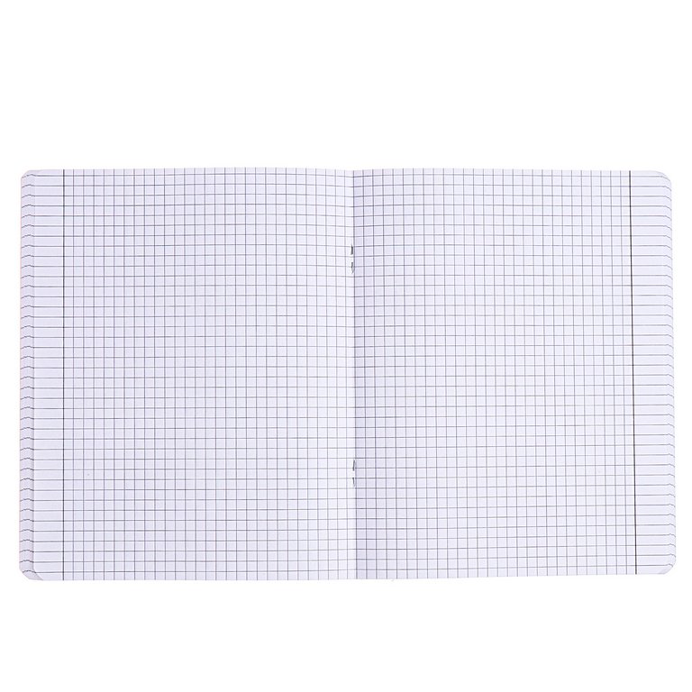 Тетрадь 96 лист кл. А5 на скрепке "Гоночные машины"