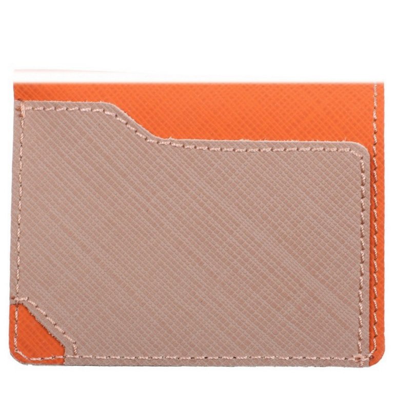 Картхолдер D.Morelli "Верона" нат.кожа, оранж.