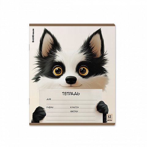 Тетрадь 12 лист лин. А5+ "Note Friends" ErichKrause