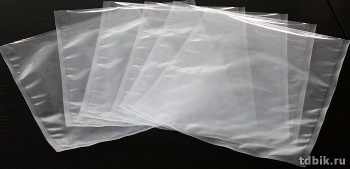 Пакет вакуумный 130*420 80мкм 2000шт/уп