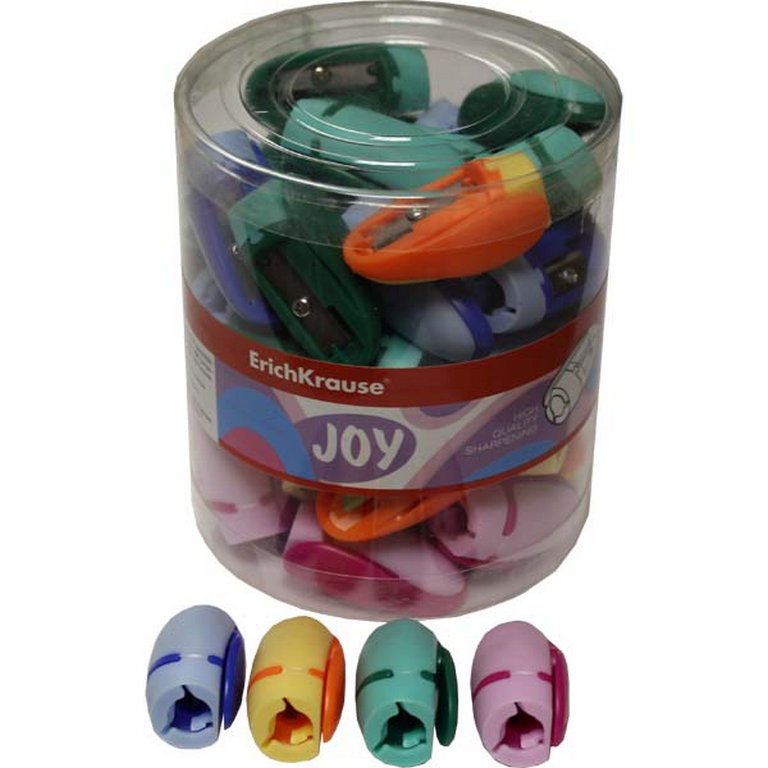 Точилка пластиковая ErichKrause JOY