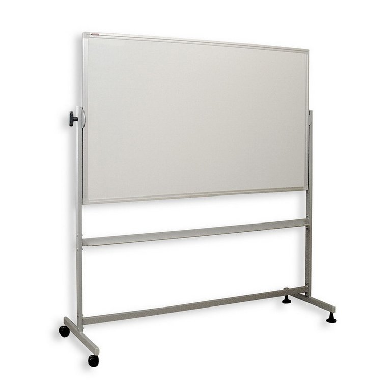 Доска передвидная маркерно-меловая 1000*1500 мм (магнит) "Attache Twist" зеленая/белая