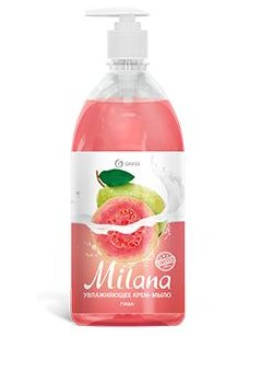 Мыло-крем жидкое 1л. Milana гуава (GRASS) Мыло-крем жидкое 1л. Milana гуава (GRASS)