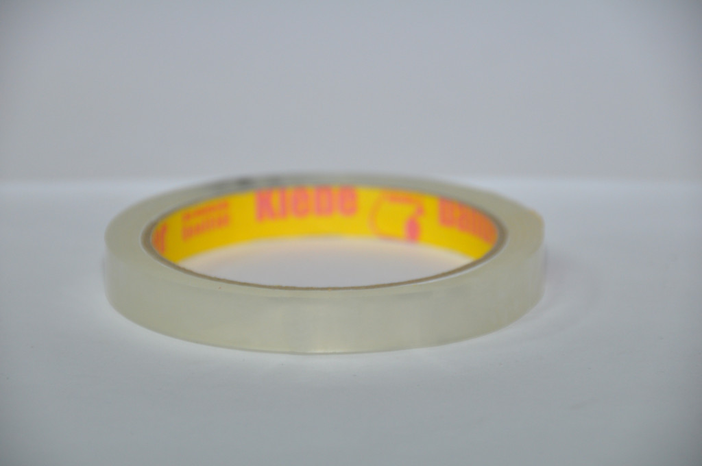 Скотч прозрачный 12 мм *66 м, 45 мкм