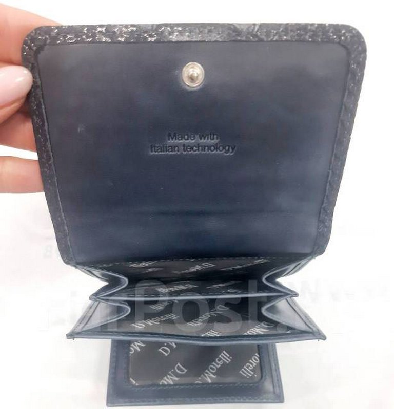 Портмоне D.Morelli женское "Гарда"  мини, нат.кожа