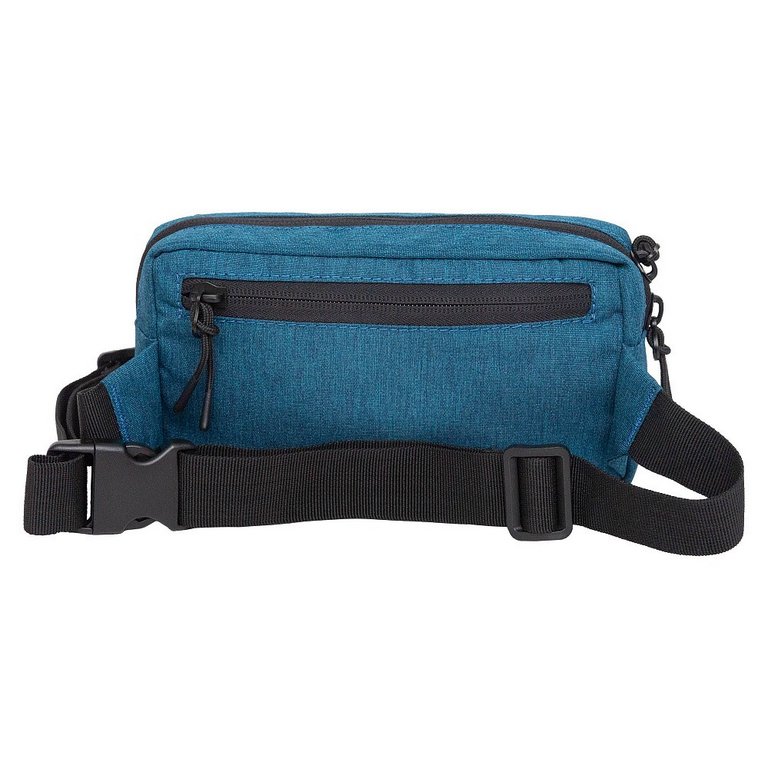 Сумка поясная Grizzly 20*11*5,5 см синяя