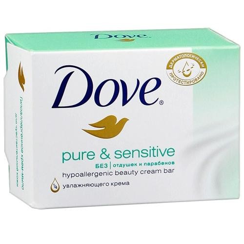 Мыло-крем туалетное Dove, 135 г. в ассортименте Мыло-крем туалетное Dove, 135 г. в ассортименте