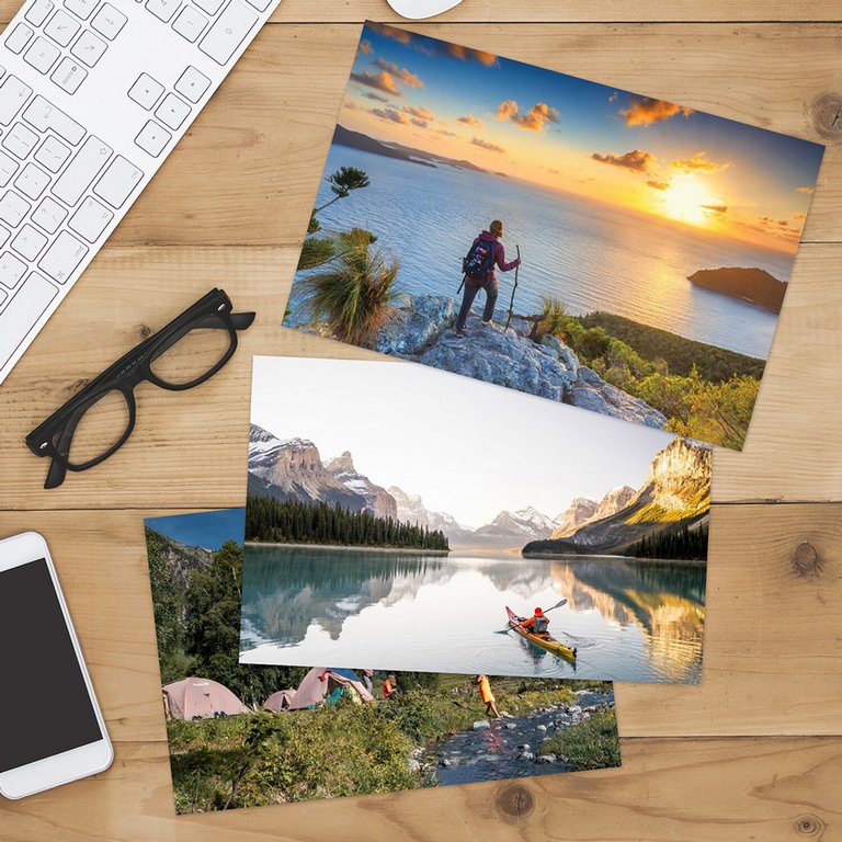 Фотобумага BRAUBERG А4 260г, 50 л/уп. матовая односторонняя